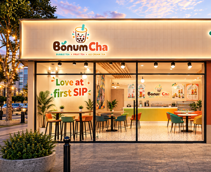 Bonum Cha interior fragment